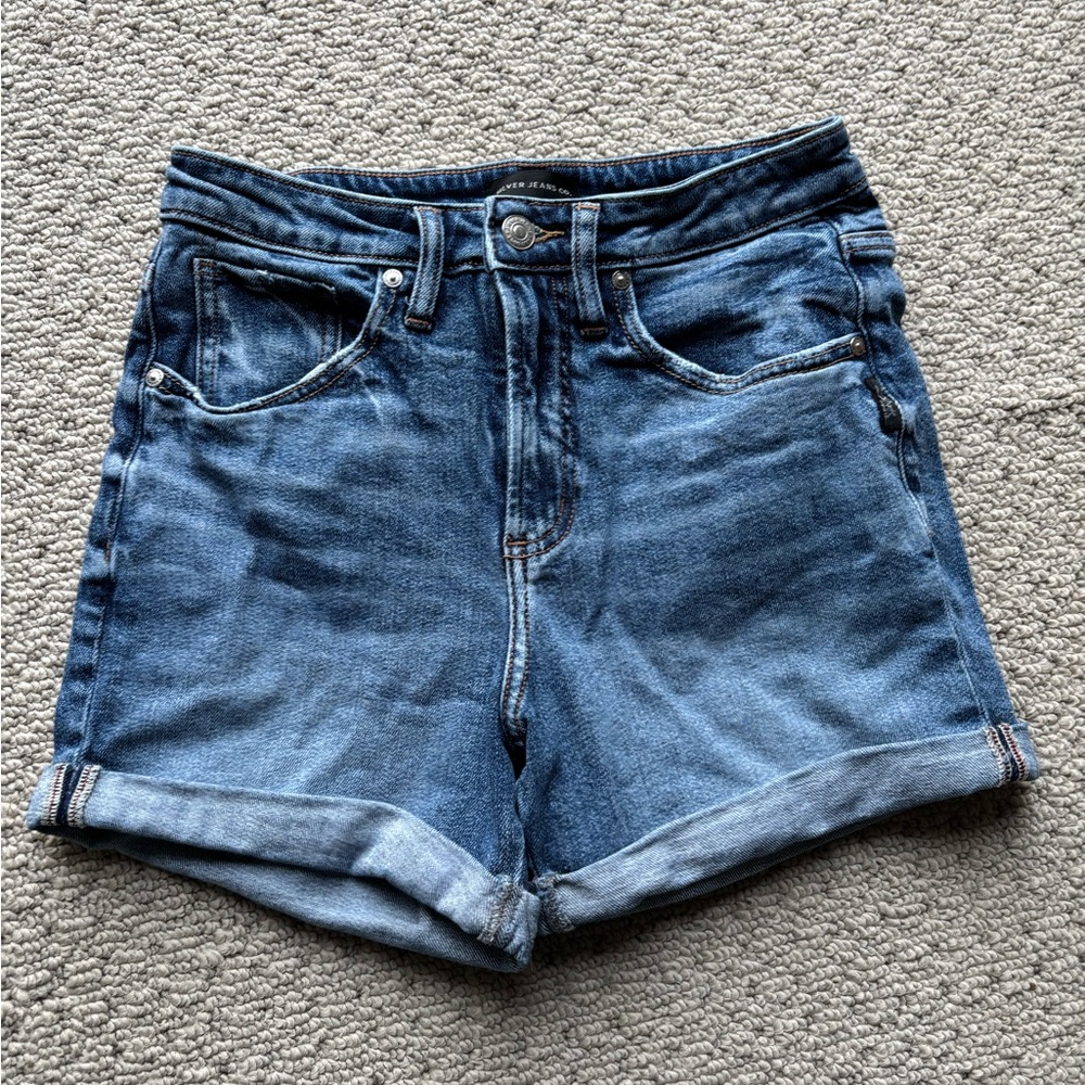 Silver Jeans Women‘s Beau Shorts (high rise)
